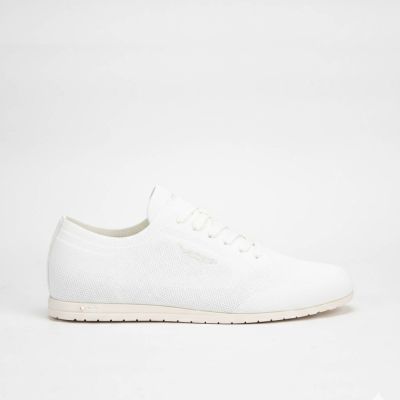 BASKET VO7 YACHT KNIT HOMME WHITE